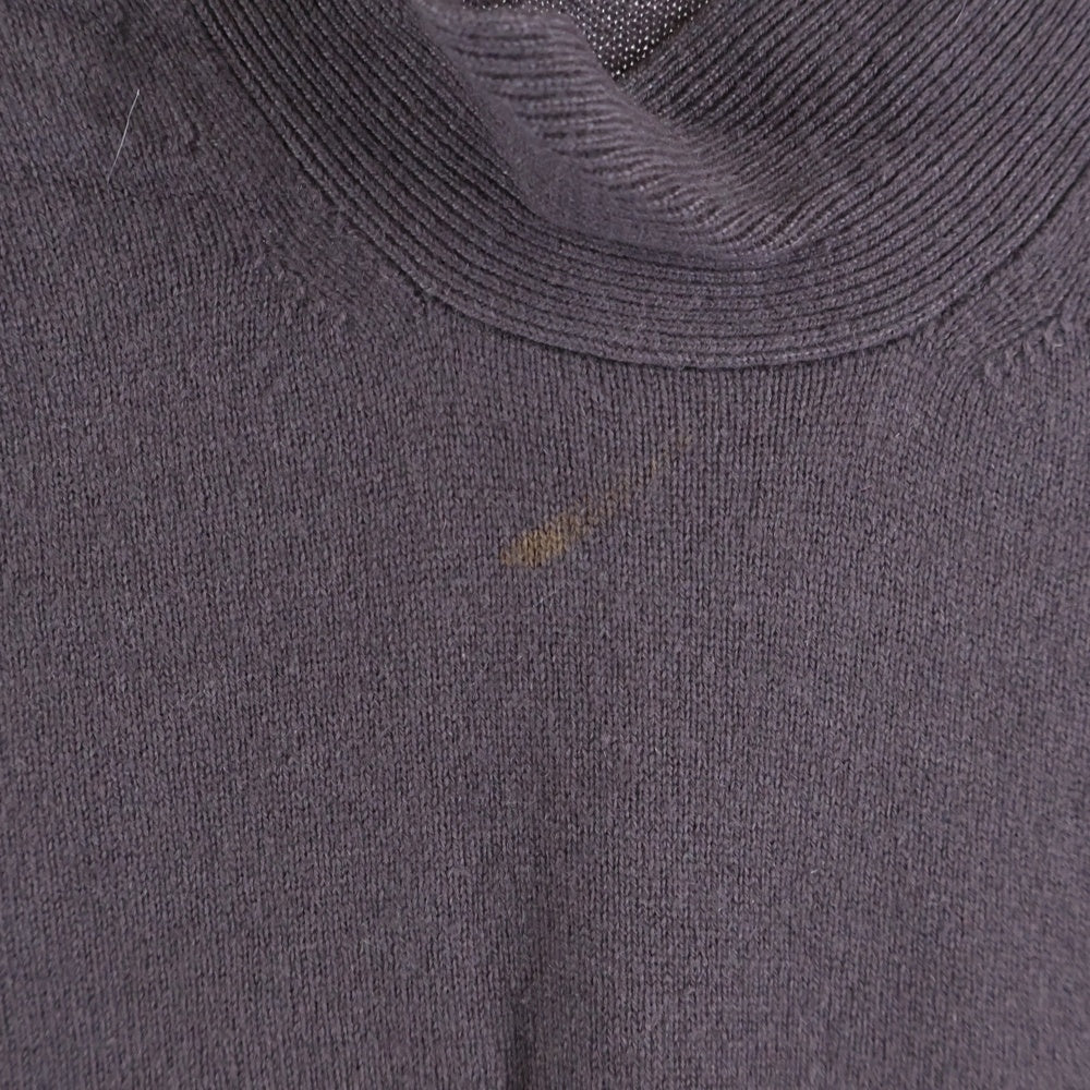 MARNI(マルニ) カシミヤ オーバーネック ニット セーター パープル レディース