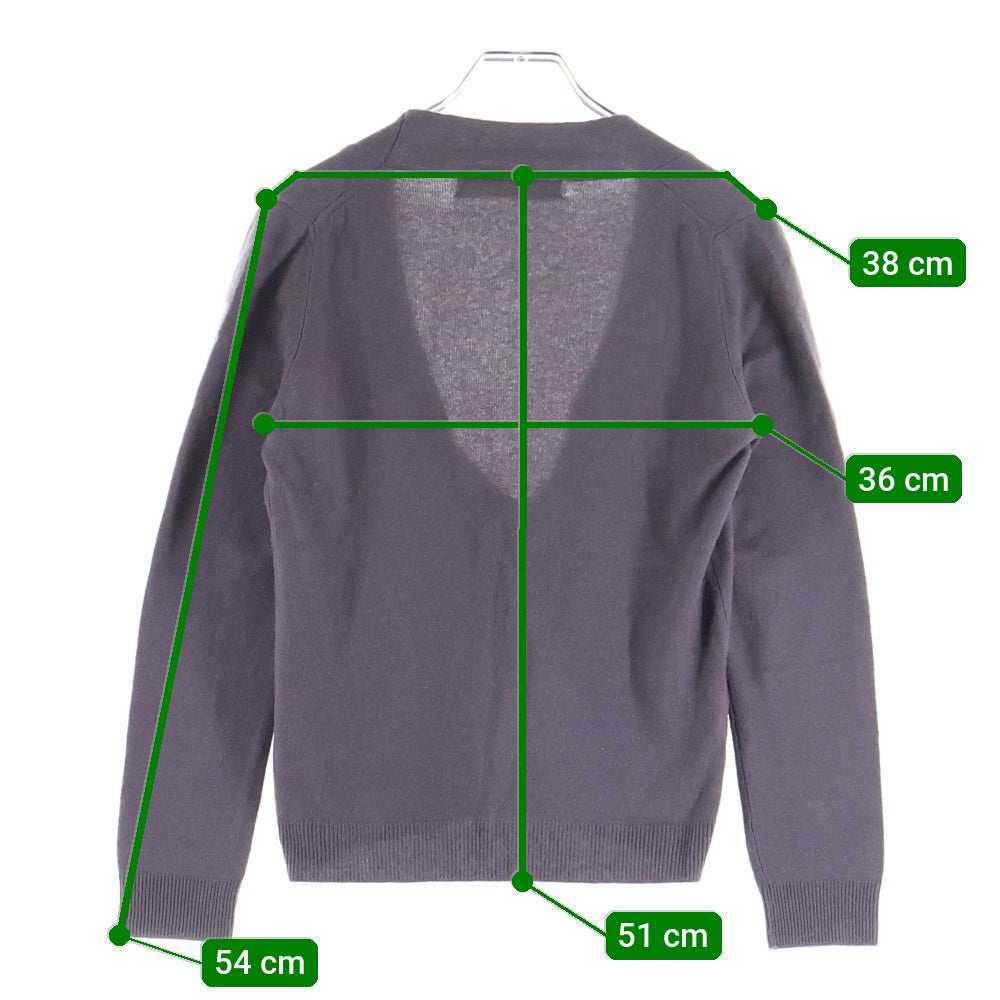 MARNI(マルニ) カシミヤ オーバーネック ニット セーター パープル レディース