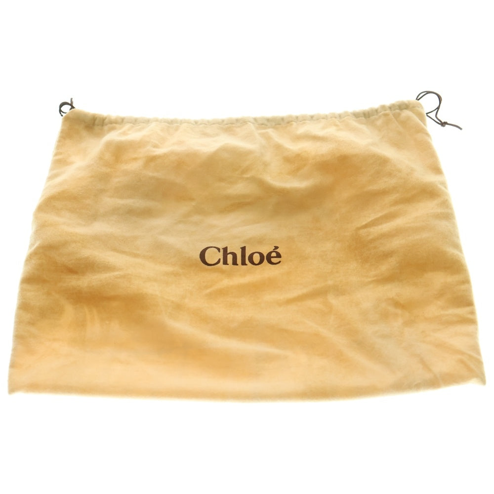 MS Chloe パディントン ミニ　ハンドバッグ　ブラウン系オレンジ MS Chloe パディントン ミニ ハンドバッグ ブラウン系オレンジ MS