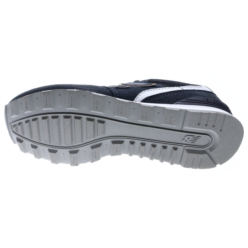 New Balance(ニューバランス) WL996CD スエード ローカットスニーカー ブラック US7/24cm レディース