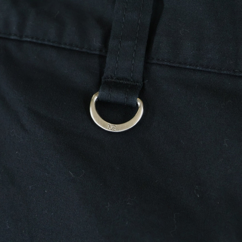 UNIFORM EXPERIMENT(ユニフォームエクスペリメント) 21SS CARROT FIT DRIPPING CHINO PANTS ペイントドリッピングチノパンツ ブラック UE-210026