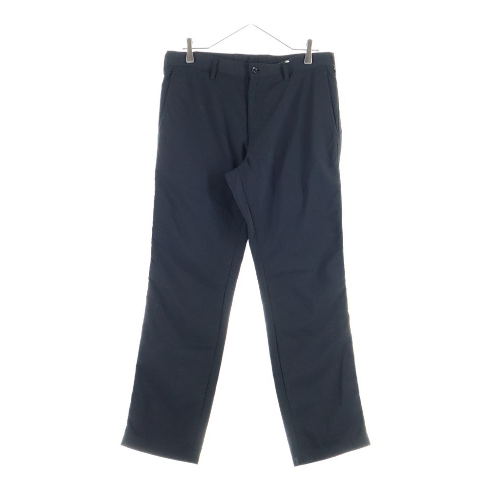 COMME des GARCONS HOMME(コムデギャルソンオム) 05SS AD2004 テーパードパンツ ブラック HO‐P039