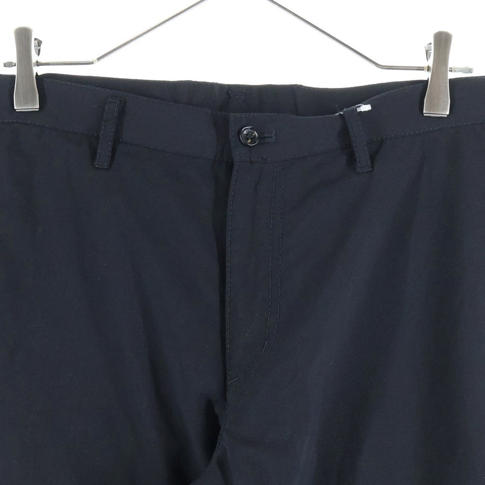 COMME des GARCONS HOMME(コムデギャルソンオム) 05SS AD2004 テーパードパンツ ブラック HO‐P039