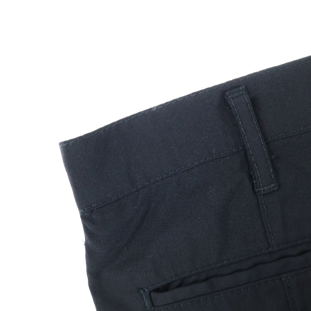 COMME des GARCONS HOMME(コムデギャルソンオム) 05SS AD2004 テーパードパンツ ブラック HO‐P039