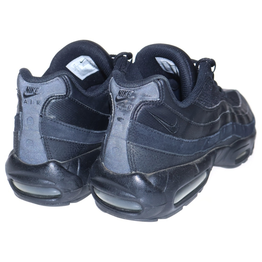 NIKE(ナイキ) MAX 95 ESSENTIAL エアマックス 95 エッセンシャル ローカットスニーカー ブラック US11/29cm CI3705-001
