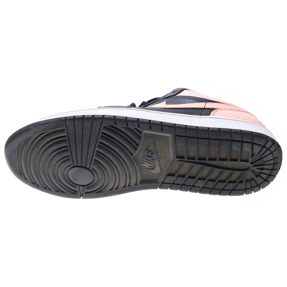 NIKE(ナイキ) AIR JORDAN 1 LOW エア ジョーダン 1 ローカットスニーカー ブラック/ピンク US11/29cm 553558-034