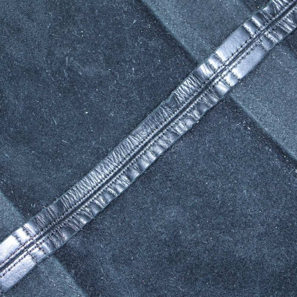 CHROME HEARTS(クロムハーツ) DUFFLE TINY ダッフルタイニー レザー ミニボストン ハンドバッグ ブラック