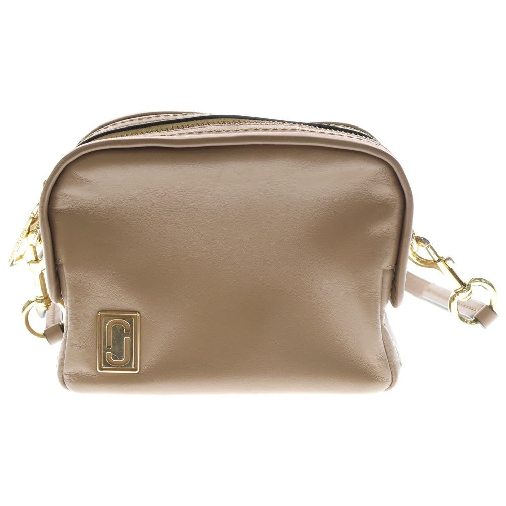 MARC JACOBS(マークジェイコブス) THE MINiI SQUEEZE ザ ミニ スクイーズ レザー ショルダーバッグ ブラウン M0013620 レディース
