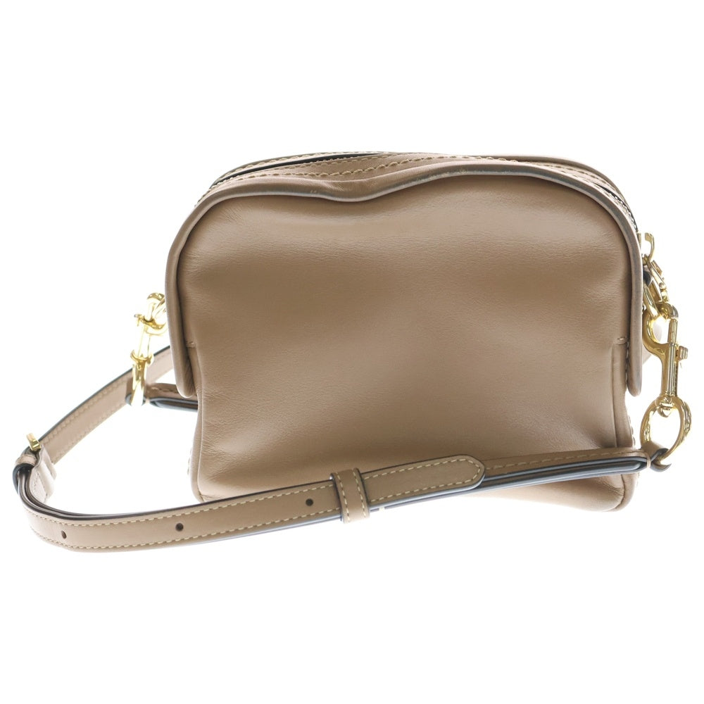 MARC JACOBS(マークジェイコブス) THE MINiI SQUEEZE ザ ミニ スクイーズ レザー ショルダーバッグ ブラウン M0013620 レディース