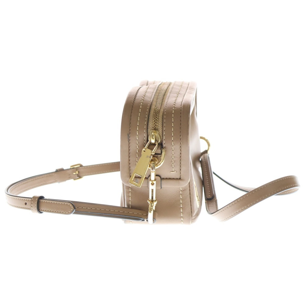 MARC JACOBS(マークジェイコブス) THE MINiI SQUEEZE ザ ミニ スクイーズ レザー ショルダーバッグ ブラウン M0013620 レディース