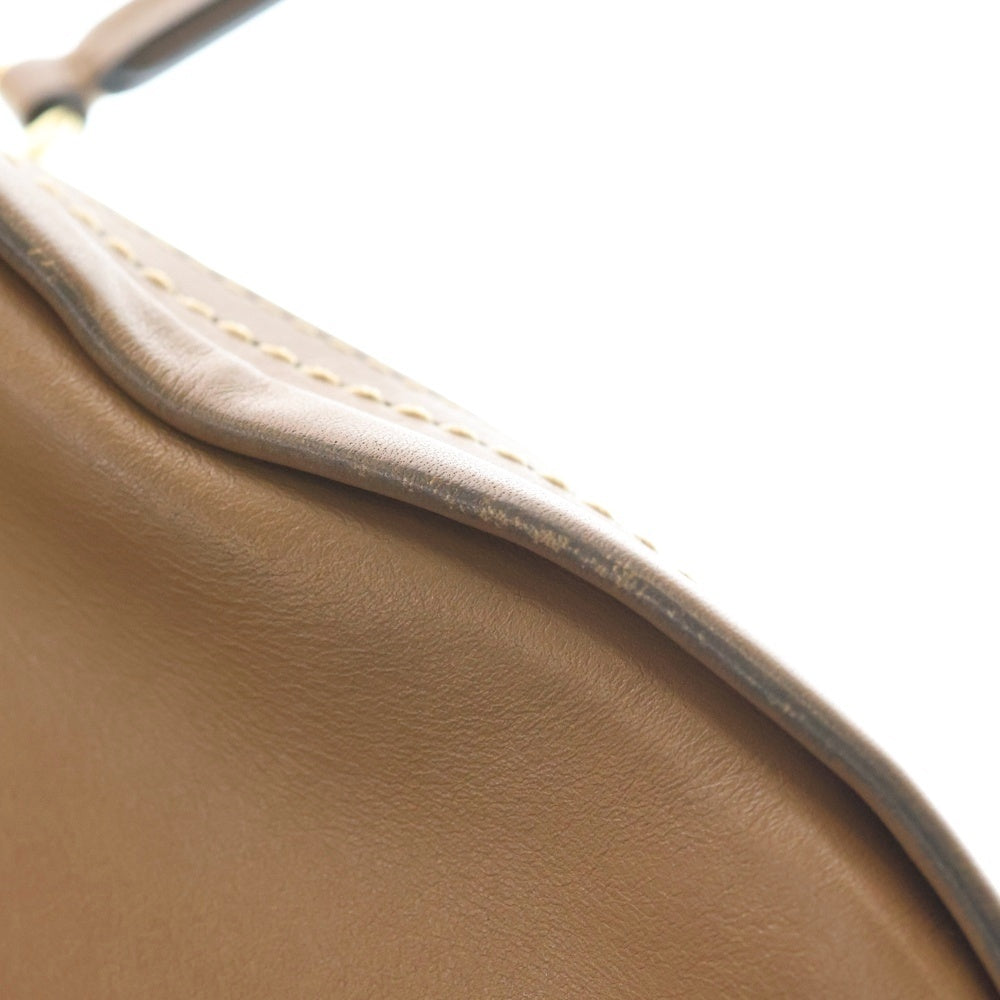 MARC JACOBS(マークジェイコブス) THE MINiI SQUEEZE ザ ミニ スクイーズ レザー ショルダーバッグ ブラウン M0013620 レディース