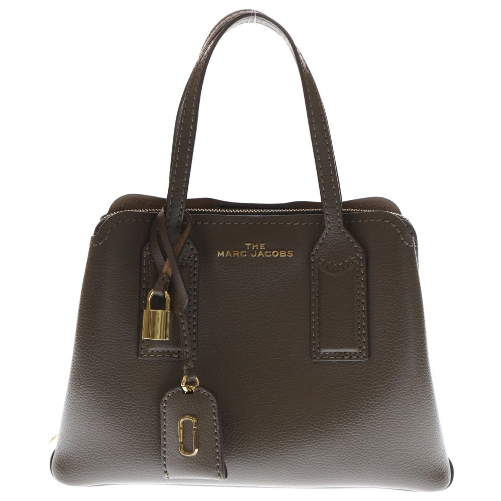 MARC JACOBS(マークジェイコブス) THE EDITOR 29 ザ エディター レザー ショルダーバッグ ブラウン M0014487 レディース