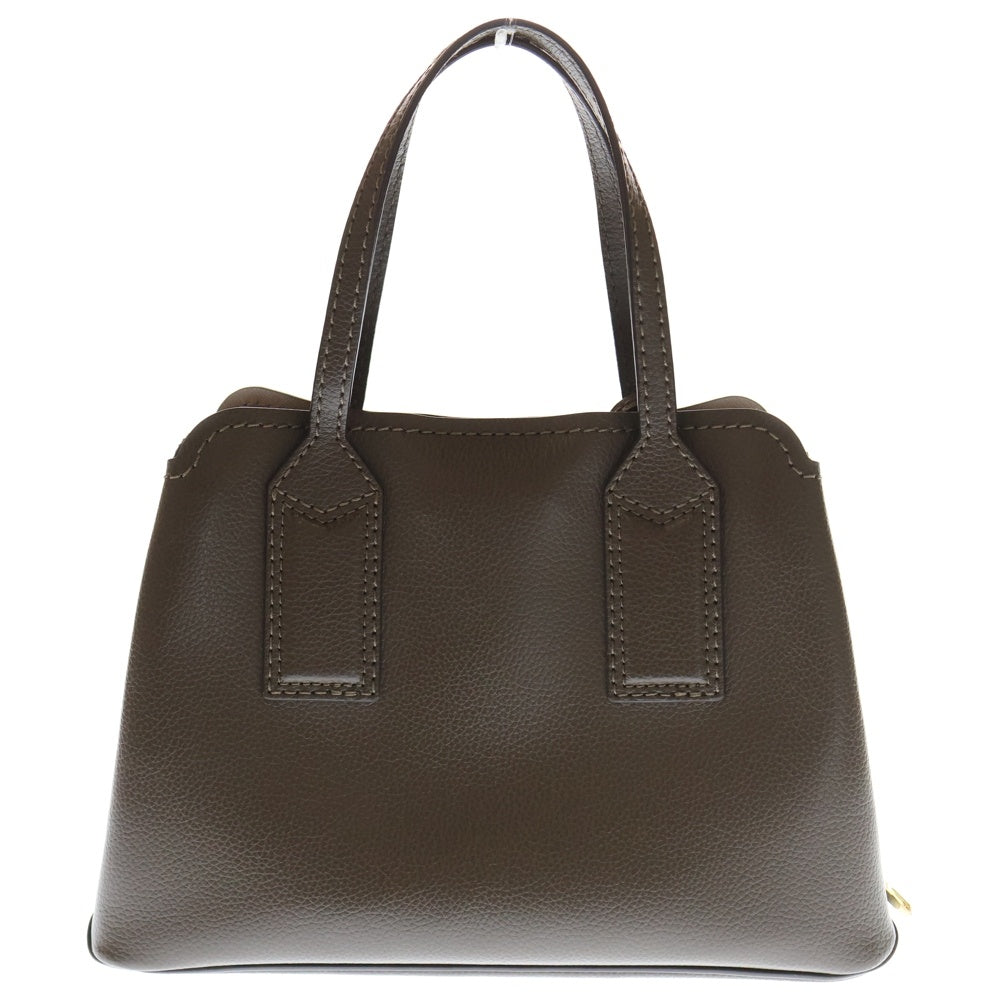 MARC JACOBS(マークジェイコブス) THE EDITOR 29 ザ エディター レザー ショルダーバッグ ブラウン M0014487 レディース