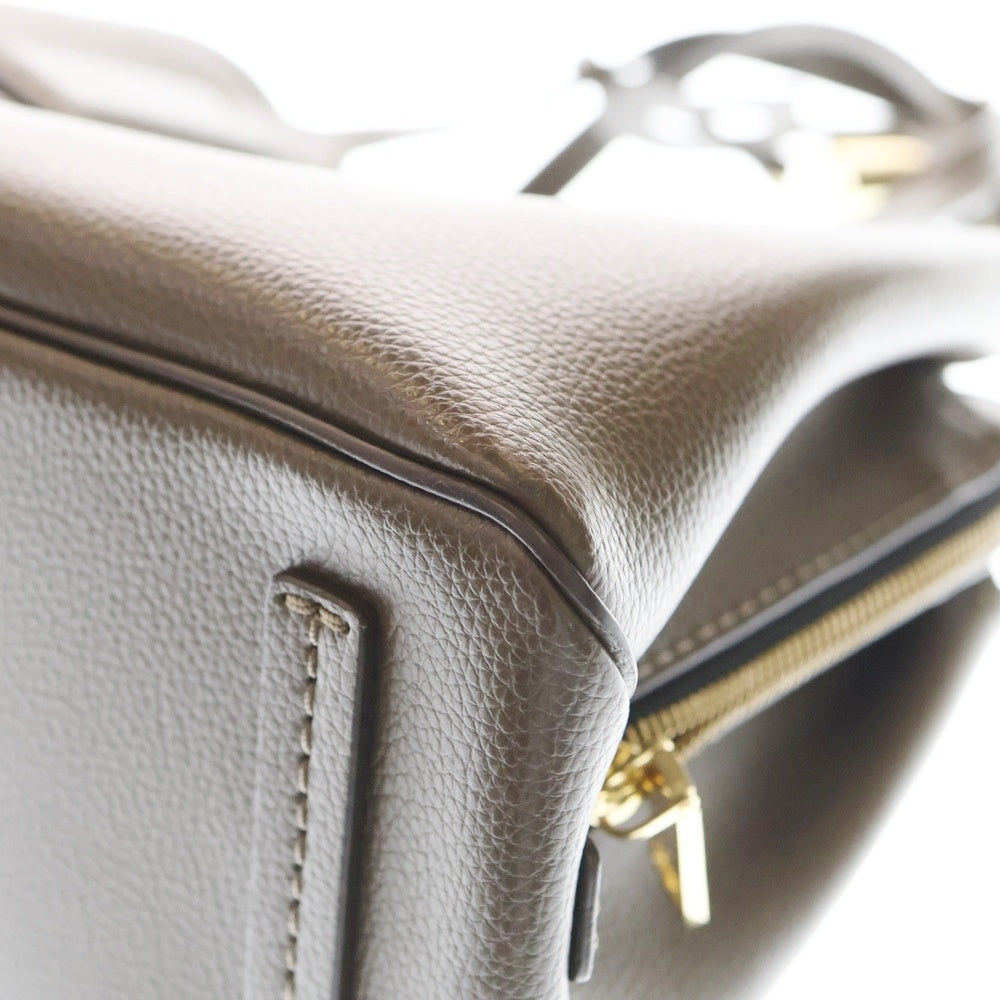 MARC JACOBS(マークジェイコブス) THE EDITOR 29 ザ エディター レザー ショルダーバッグ ブラウン M0014487 レディース