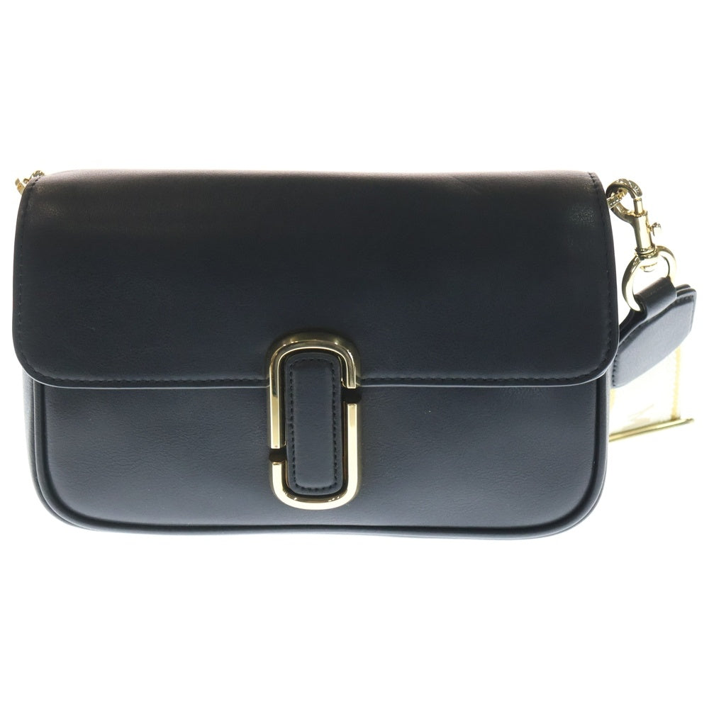 MARC JACOBS(マークジェイコブス) THE J MARC ザ J マーク レザー ショルダーバッグ ブラック H956L01PF22 レディース