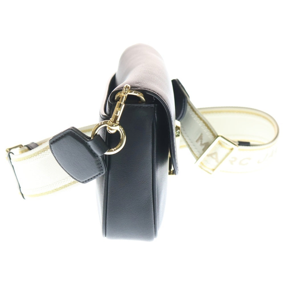 MARC JACOBS(マークジェイコブス) THE J MARC ザ J マーク レザー ショルダーバッグ ブラック H956L01PF22 レディース