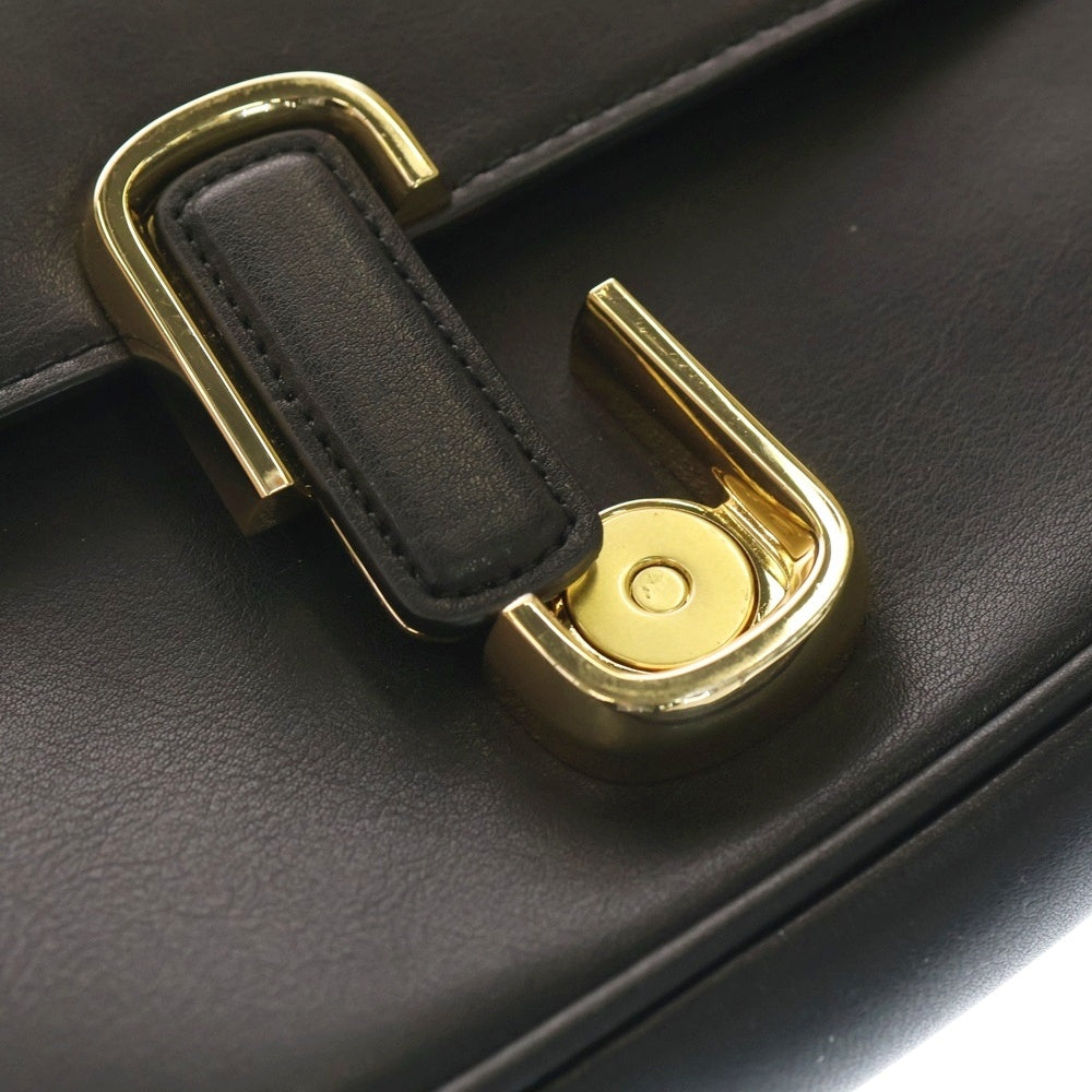 MARC JACOBS(マークジェイコブス) THE J MARC ザ J マーク レザー ショルダーバッグ ブラック H956L01PF22 レディース