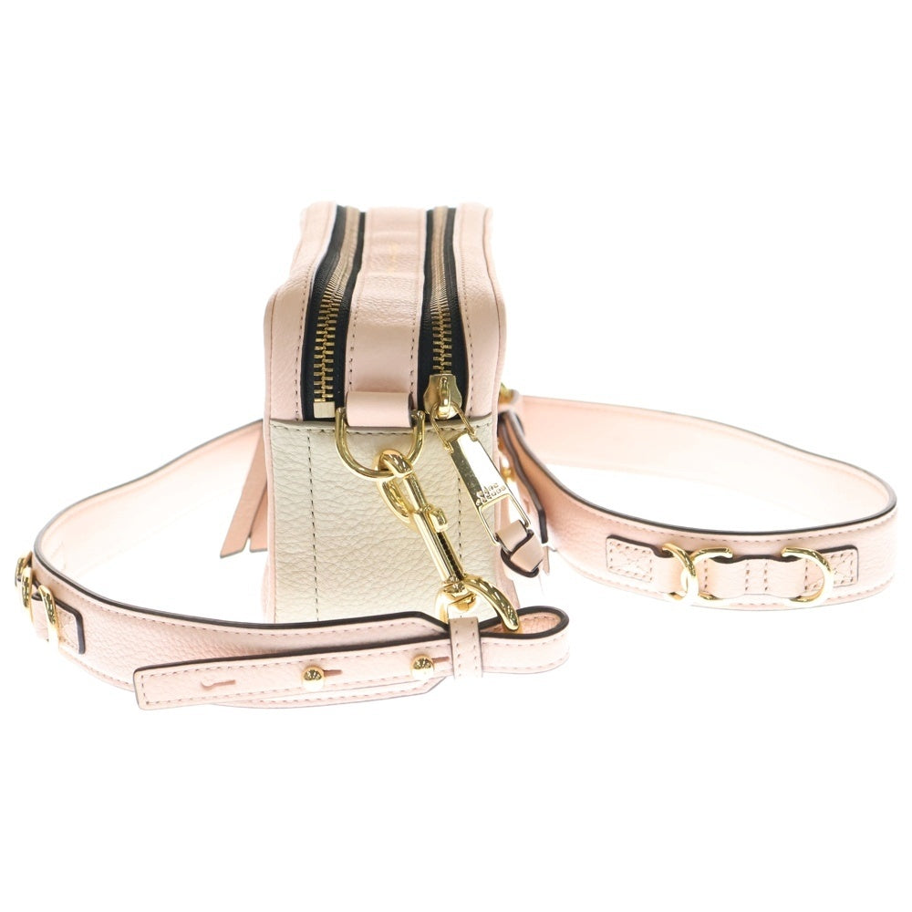 MARC JACOBS(マークジェイコブス) THE SOFTSHOT ザ ソフトショット レザー ショルダーバッグ ピンク M0014591 レディース