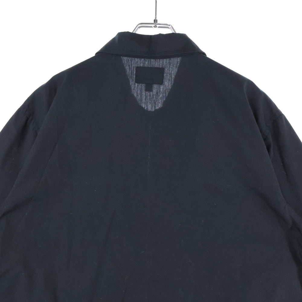 STUSSY(ステューシー) ZIP UP WORK SHIRT ジップアップ 半袖ワーク