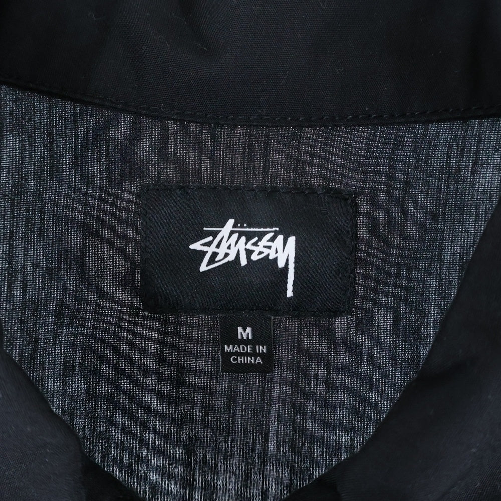 STUSSY(ステューシー) ZIP UP WORK SHIRT ジップアップ 半袖ワーク