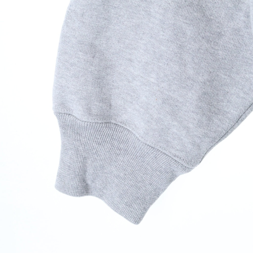 WACKO MARIA(ワコマリア) 23AW HEAVY WEIGHT PULL OVER HOODED SWEAT SHIRT ヘビーウェイト プルオーバーフーデッドスウェットシャツ パーカー グレー 23FW-WMC-SS03