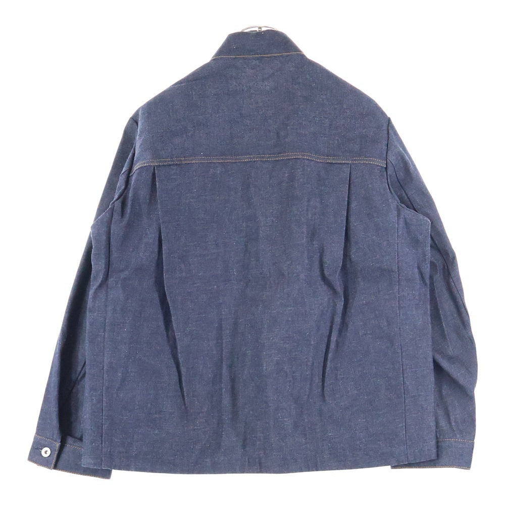 Sacai(サカイ) 25SS DENIM JACKET コットン リジッド デニムジャケット インディゴ 25-03645M