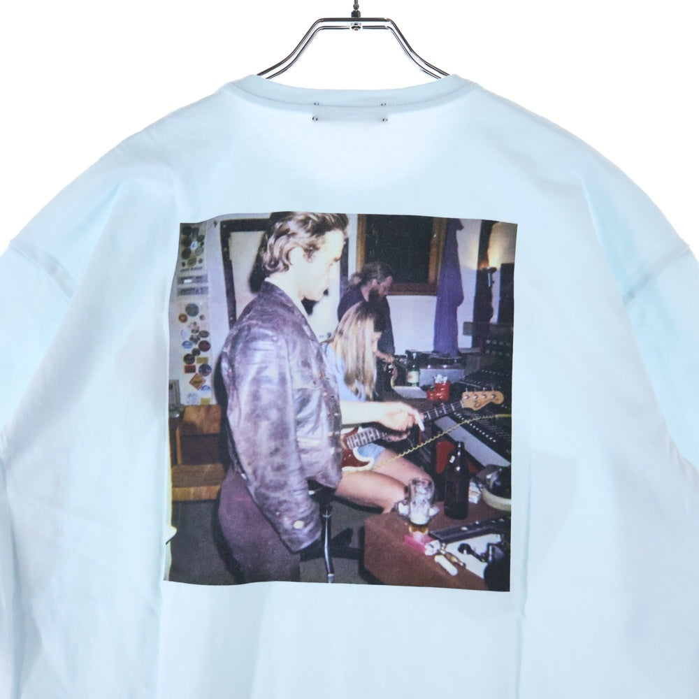 UNDERCOVER(アンダーカバー) 25AW TEE PRINT RASTAKRAUT ラスタクラウト プリント 半袖Tシャツ カットソー ライトブルー UC2E4813-6