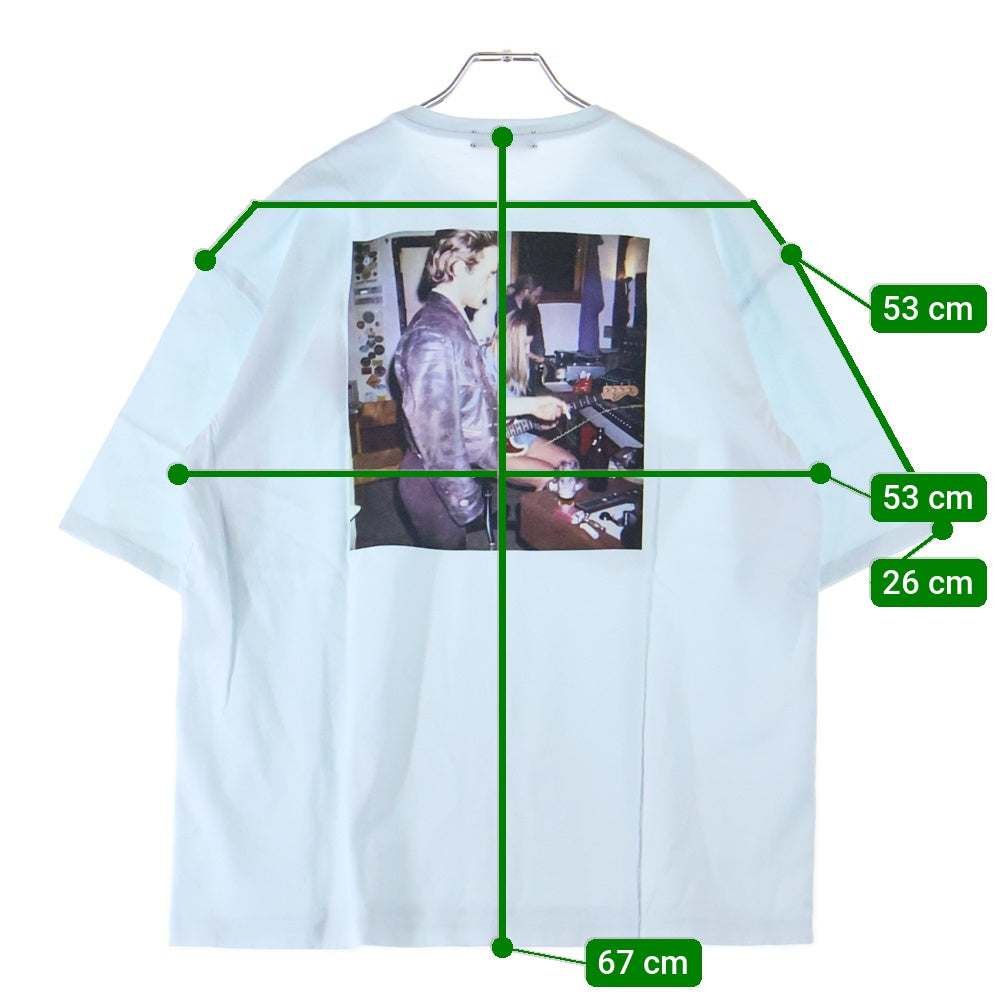 UNDERCOVER(アンダーカバー) 25AW TEE PRINT RASTAKRAUT ラスタ