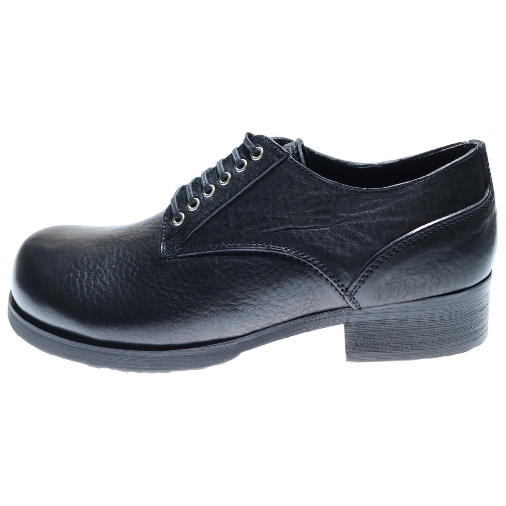 NO BRAND(ノーブランド) WHOOP-DE-DOO フープディドゥ バルーントゥダービーシューズ ブラック 23210515