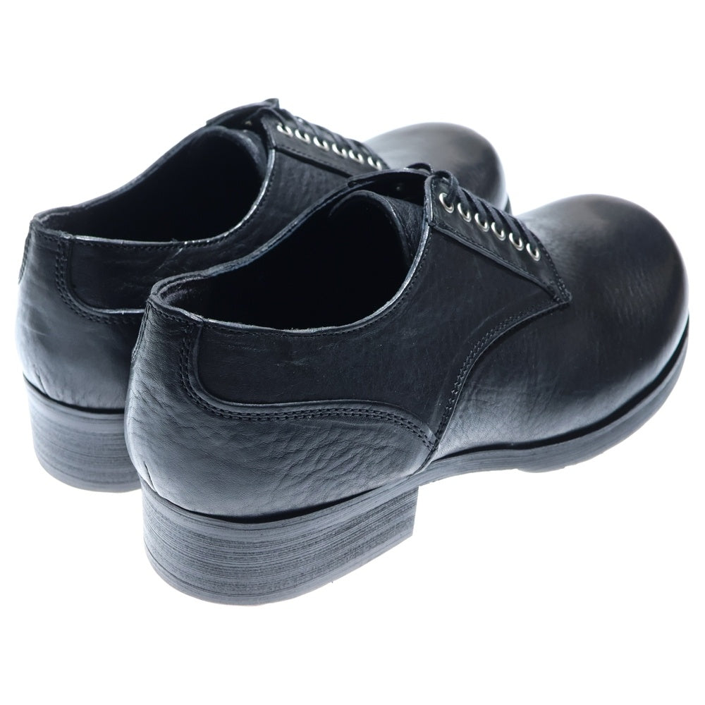 NO BRAND(ノーブランド) WHOOP-DE-DOO フープディドゥ バルーントゥダービーシューズ ブラック 23210515