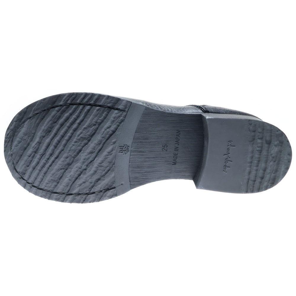 NO BRAND(ノーブランド) WHOOP-DE-DOO フープディドゥ バルーントゥダービーシューズ ブラック 23210515