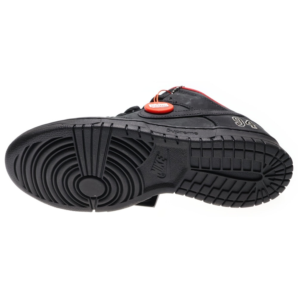 NIKE SB(ナイキエスビー) 25AW ×SUPREME DUNK LOW BLACK シュプリーム ダンク ローカットスニーカー ブラック US10/27cm HQ8487-001