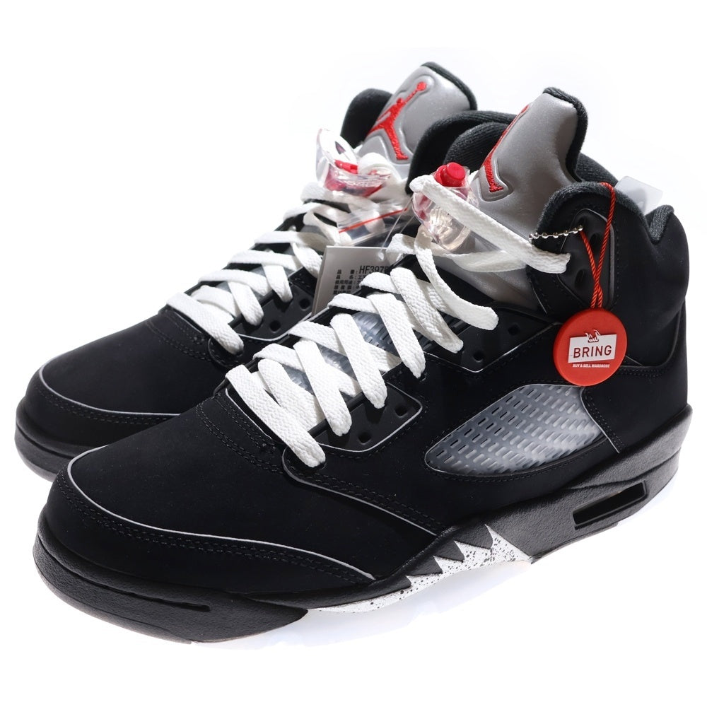 NIKE(ナイキ) AIR JORDAN 5 RETRO OG BLACK METALLIC REIMAGED エアジョーダン レトロ ブラックメタリックリイマジンド ハイカットスニーカー US8.5/26.5cm HF3975-001