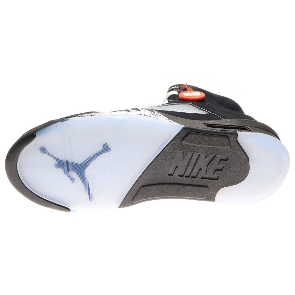 NIKE(ナイキ) AIR JORDAN 5 RETRO OG BLACK METALLIC REIMAGED エアジョーダン レトロ ブラックメタリックリイマジンド ハイカットスニーカー US8.5/26.5cm HF3975-001