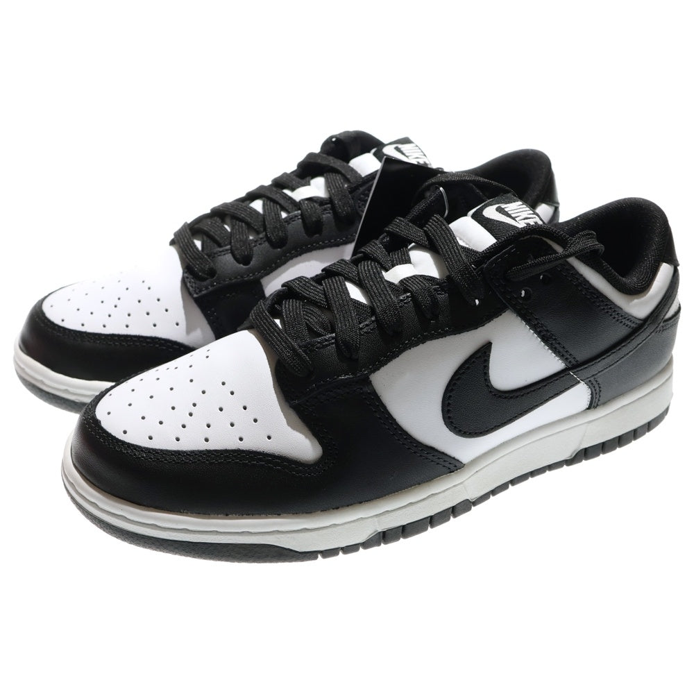 NIKE(ナイキ) DUNK LOW RETRO PANDA ダンク レトロ パンダ ローカットスニーカー ブラック/ホワイト US8.5cm/26.5cm DD1391-100