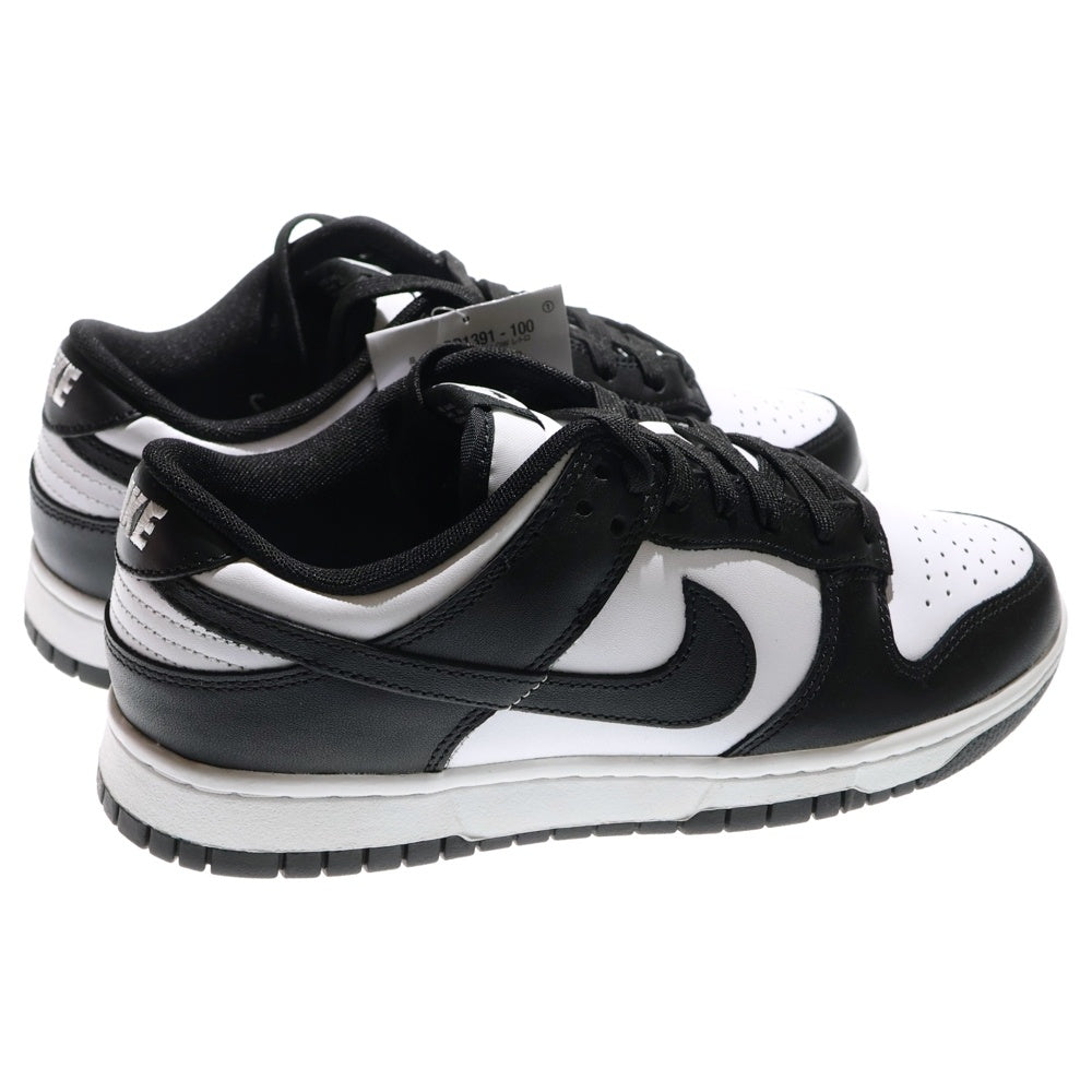 NIKE(ナイキ) DUNK LOW RETRO PANDA ダンク レトロ パンダ ローカットスニーカー ブラック/ホワイト US8.5cm/26.5cm DD1391-100