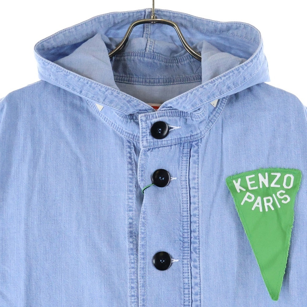 KENZO(ケンゾー) 23SS SAILOR DENIM PARKA セイラーデニムパーカー