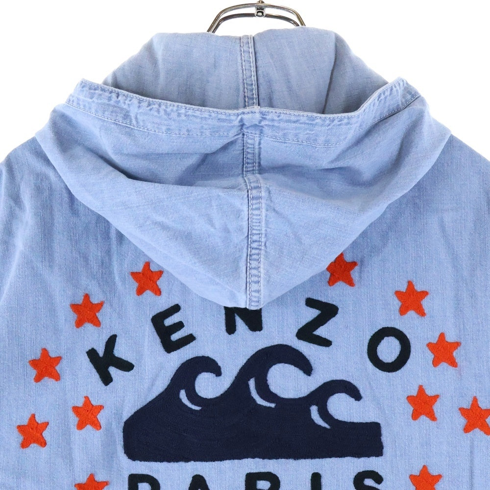 KENZO(ケンゾー) 23SS SAILOR DENIM PARKA セイラーデニムパーカー