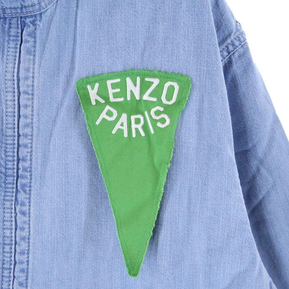 KENZO(ケンゾー) 23SS SAILOR DENIM PARKA セイラーデニムパーカー