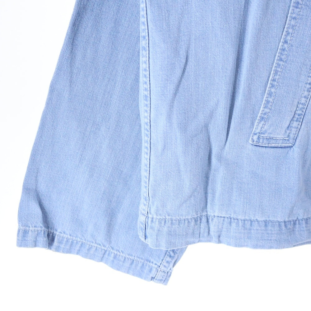 KENZO(ケンゾー) 23SS SAILOR DENIM PARKA セイラーデニムパーカー