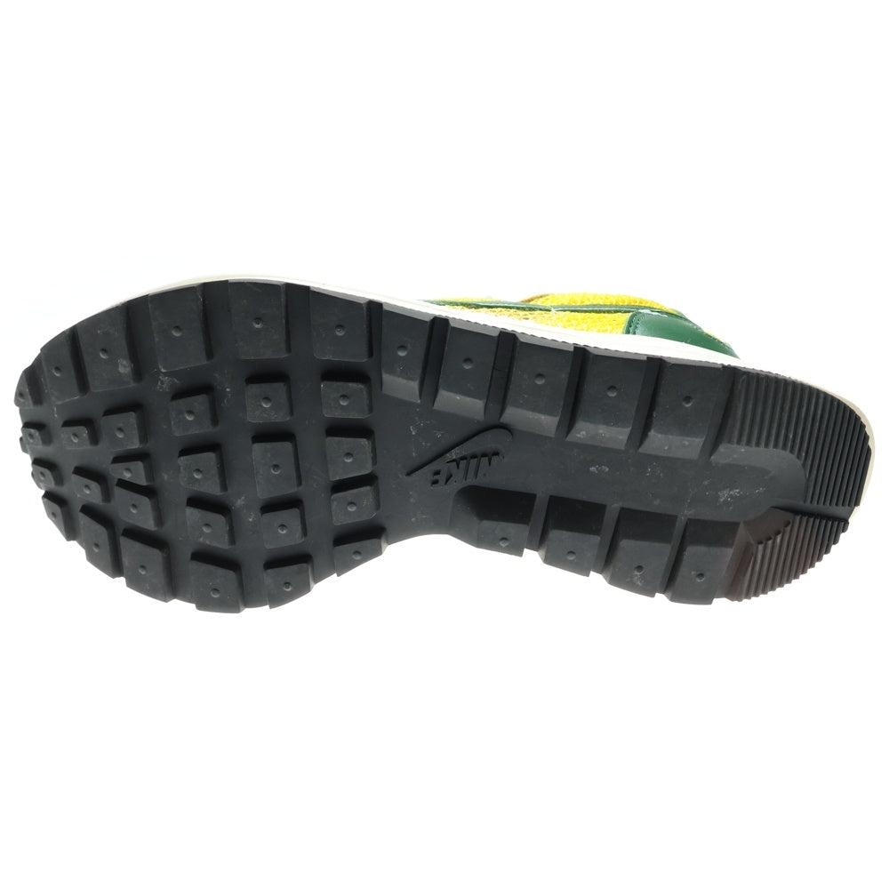 NIKE(ナイキ) ×sacai VAPOR WAFFLE サカイ ヴェイパーワッフル ローカットスニーカー イエロー/グリーン US10/28cm CV1363-700
