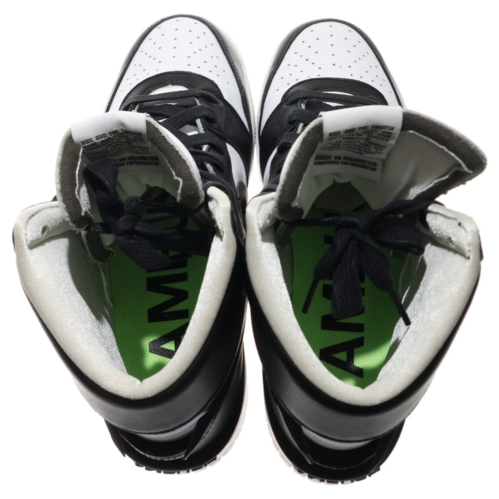 NIKE(ナイキ) ×AMBUSH DUNK HIGH アンブッシュ ダンク ハイカットスニーカー ブラック/ホワイト US10/28cm CU7544-001