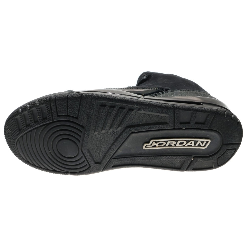 NIKE(ナイキ) AIR JORDAN 3 RETRO BLACK CAT エアジョーダン3 レトロ ブラックキャット ハイカットスニーカー ブラック US10/28cm CT8532-001