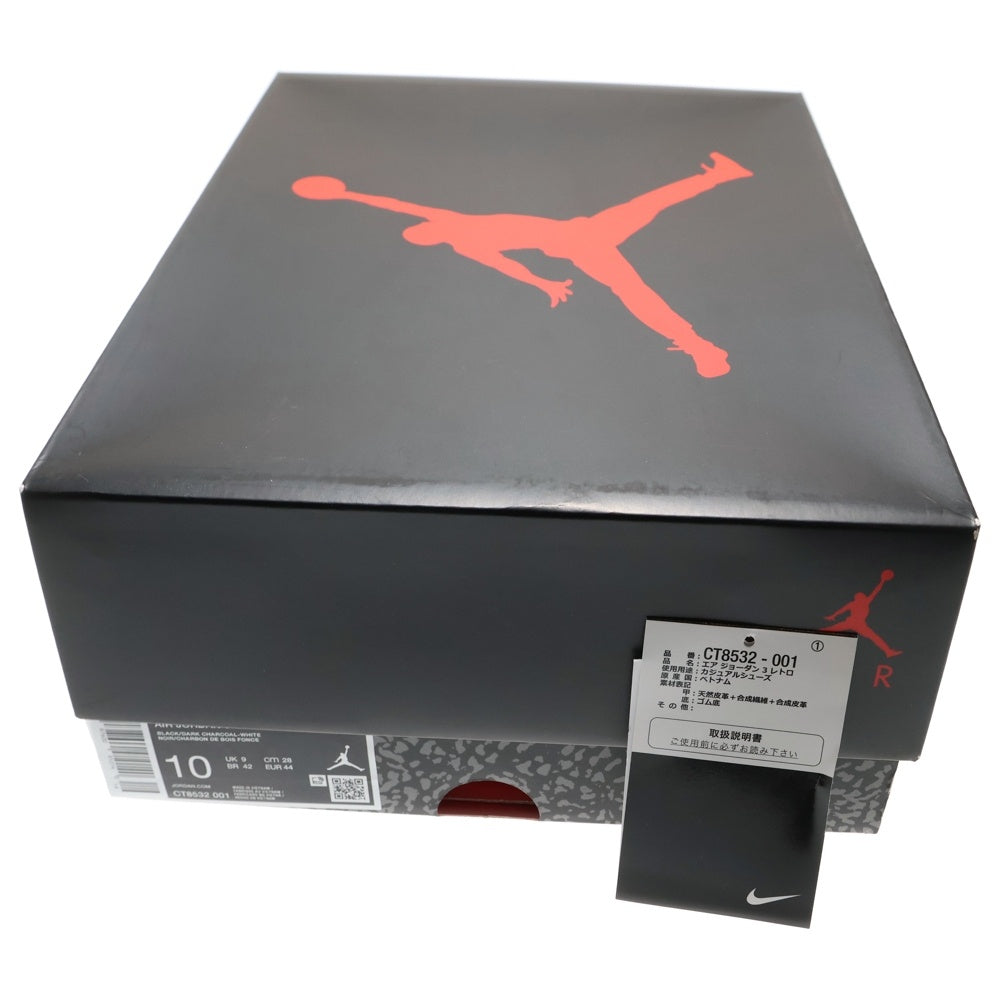 NIKE(ナイキ) AIR JORDAN 3 RETRO BLACK CAT エアジョーダン3 レトロ ブラックキャット ハイカットスニーカー ブラック US10/28cm CT8532-001