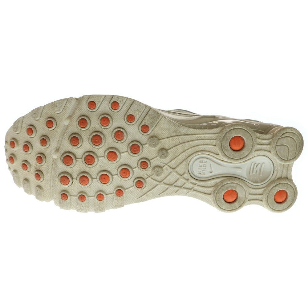 NIKE(ナイキ) SHOX RIDE 2 LIGHT BONE AND TURF ORANGE ショックス ライド2 ローカットスニーカー ライトグレー US10/28cm HQ5412-072