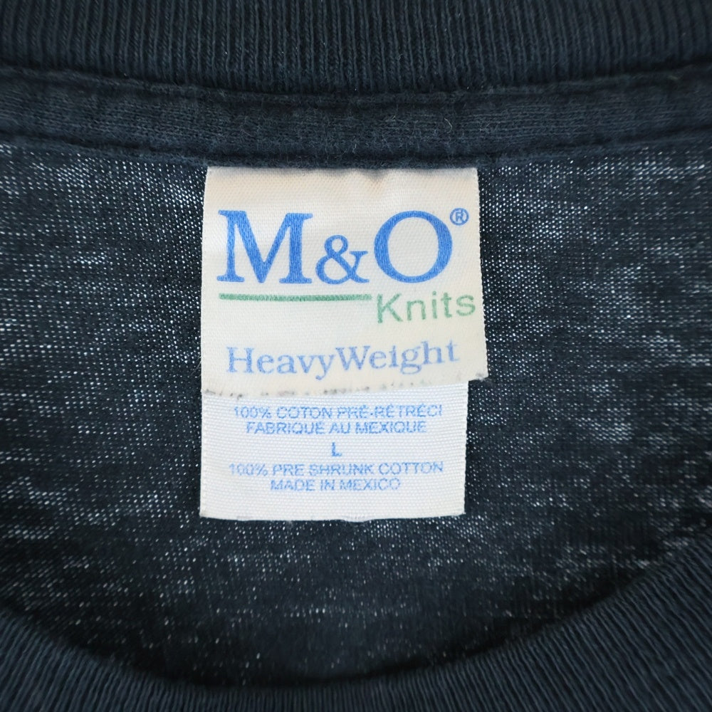 VINTAGE(ヴィンテージ) 00S VINTAGE MY CHEMICAL ROMANCE TEE ヴィンテージ M&Oタグ マイケミカルロマンス フロントプリントTシャツ 半袖クルーネックカットソー ブラック