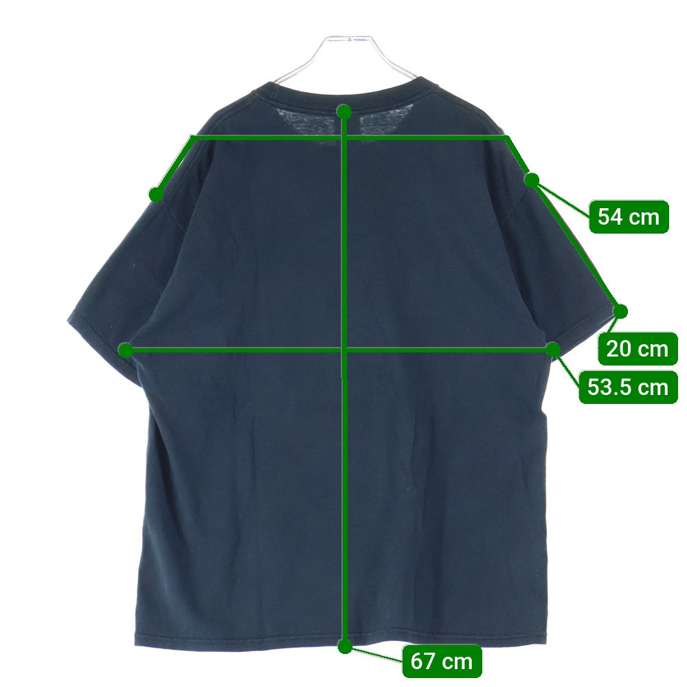 VINTAGE(ヴィンテージ) 00S VINTAGE MY CHEMICAL ROMANCE TEE ヴィンテージ M&Oタグ マイケミカルロマンス フロントプリントTシャツ 半袖クルーネックカットソー ブラック