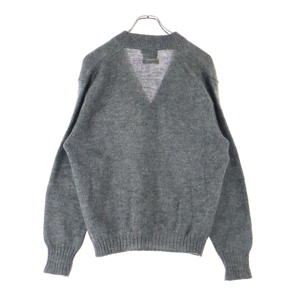 VINTAGE(ヴィンテージ) 60-70S VINTAGE COLLEGE CLASSICS MOHAIR KNIT CARDIGAN ヴィンテージ カレッジクラシックス モヘヤ混 ウールニットカーディガン グレー
