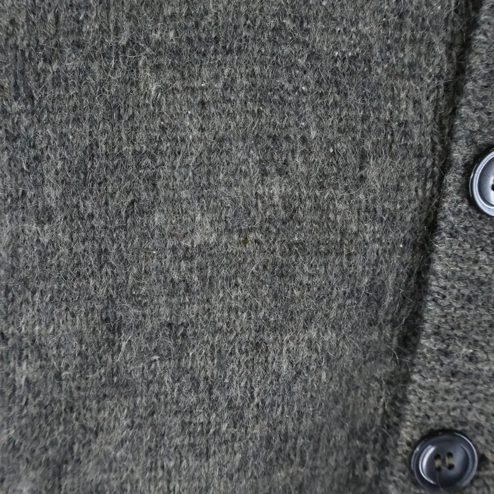 VINTAGE(ヴィンテージ) 60-70S VINTAGE COLLEGE CLASSICS MOHAIR KNIT CARDIGAN ヴィンテージ カレッジクラシックス モヘヤ混 ウールニットカーディガン グレー