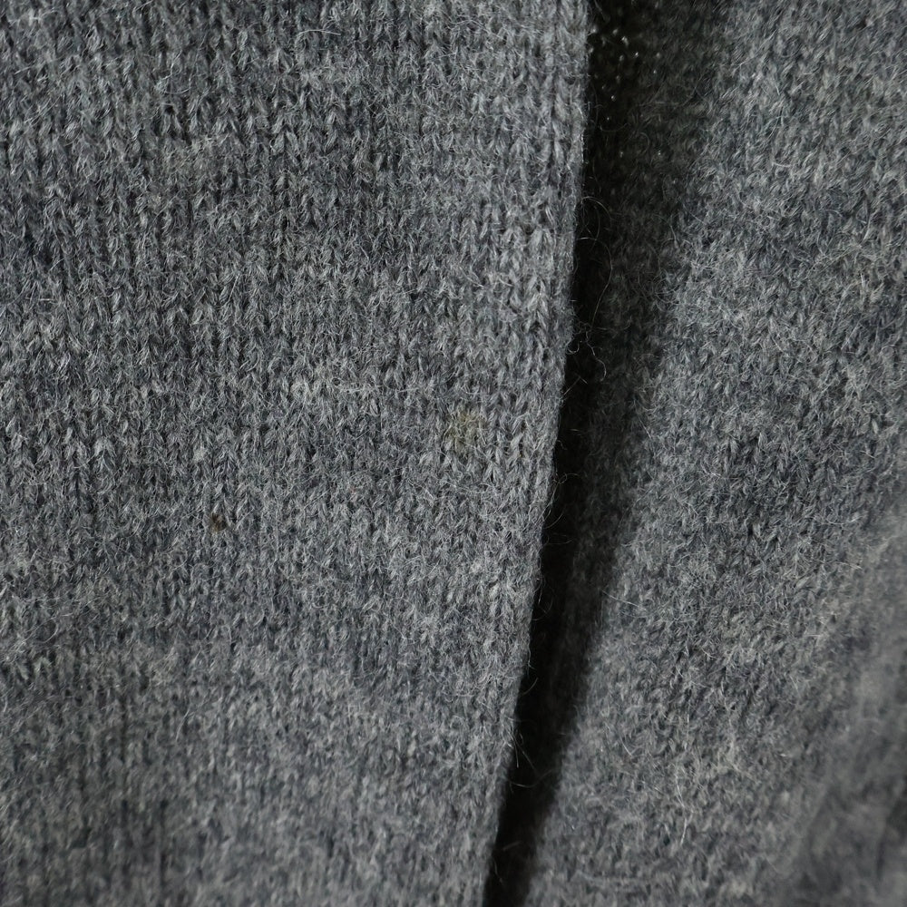VINTAGE(ヴィンテージ) 60-70S VINTAGE COLLEGE CLASSICS MOHAIR KNIT CARDIGAN ヴィンテージ カレッジクラシックス モヘヤ混 ウールニットカーディガン グレー